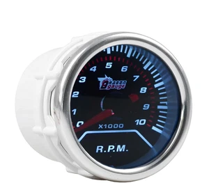 Tacómetro calibre 2" 52mm 10K RPM 1-8 cilindros - Imagen 1 de 4