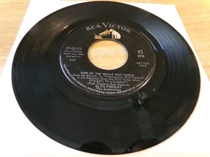 RARE Elvis Presley - King of the Whole Wide World - RCA Victor SP-45-118 - promo - Bild 1 von 2
