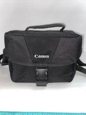 Canon Padded Digital SLR Camera Case Adjustable Shoulder Strap Gadget Bag Divide - Image 1 of 4