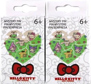 Loungefly Hello Kitty Freunde Herz Puzzle Metall Pins 2 Blindboxen 2025 - Bild 1 von 12