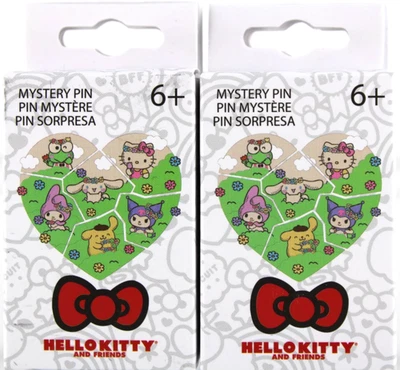 Loungefly Hello Kitty Freunde Herz Puzzle Metall Pins 2 Blindboxen 2025 - Bild 1 von 4