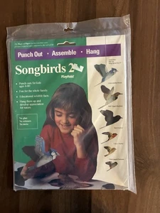 Playfolds Punch Our Songbirds 2 Makes 6 Birds Nuevo - Imagen 1 de 3
