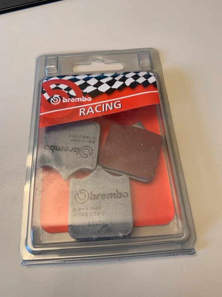plaquettes brembo racing 07BB33SC triumph 1050  bmw S1000RR ducati 998 690 SMCR - Photo 1/1