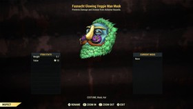Glowing Veggie Man Mask  Xbox