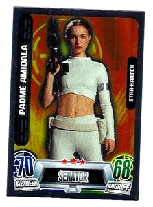 Force Attax Movie Cards 2 206 - PADME AMIDALA - Senator - Star-Karte - Picture 1 of 2
