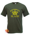 Hm Slade Prison Porridge Ronnie Barker Tribute T Shirt