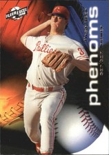 1996 Excel First Year Phenoms #8 Carlton Loewer