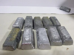 Radgewichte - INGOTS 10 Pfund zum Nachladen oder Senkenherstellung - Bild 1 von 1