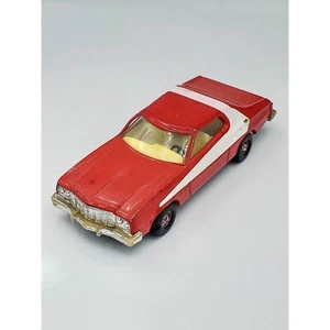 Vintage 1970s  Corgi Starky and Hutch Ford Gran Torino, 6" Red Diecast Toy Car - Picture 1 of 10