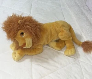 Lion King Simba plush Vintage - Picture 1 of 10