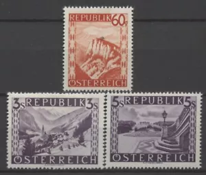 No: 122047 - AUSTRIA - LOTE DE 3 SELLOS ANTIGUOS (incl. CHELINES) - ¡MH!¡! - Imagen 1 de 1