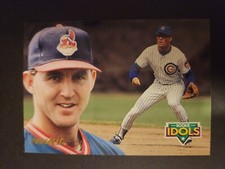 1992 Pinnacle Rare Rookie Idols Jim Thome Ryne Sandberg #13 HOF