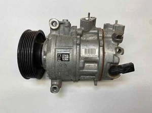 15-17 Audi Volkswagen A3 TT S3 Golf R AC Air Conditioning Compressor 5Q0820803F - Picture 1 of 4