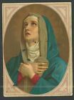 Holy Card Antique De La Virgin Dolorosa Santino Estampa Image Pieuse