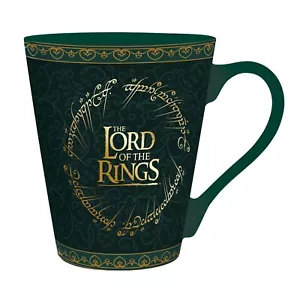 Lord of the Rings - Mug Lothlorien - Elves Coffee Mug - Logo - Gift Box - Picture 1 of 2