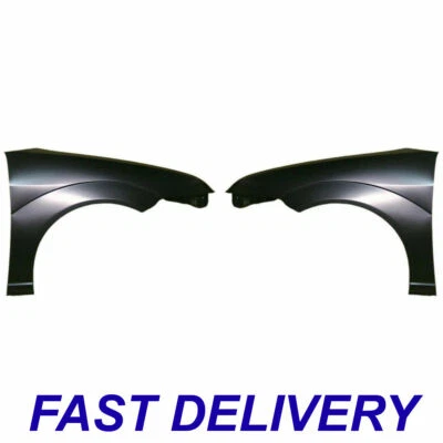 Nuevo juego delantero de 2 guardabarros laterales del conductor y del pasajero para Ford Focus 2005-2007 Foto 1 de 4