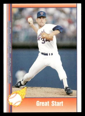 Great Start 1993 Pacific Texas Express  Card #167 Texas Rangers - Image 1 of 2
