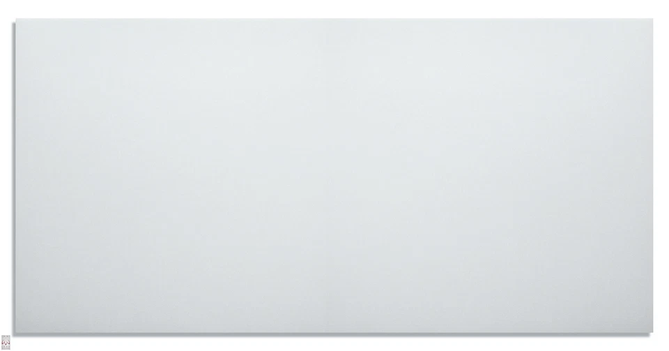 25qm/50St. Wandpaneele Polystyrol Deckenpaneele Platten sauber glatt Weiß - Bild 1 von 4