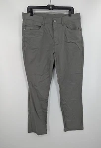 LL Bean Venture Stretch 5 Pocket Standard Fit Straight Pants Mens 35x34** gray - Picture 1 of 12