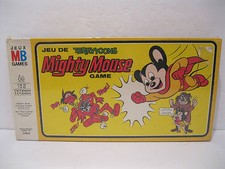 Brand New Sealed 1978 Terrytoons Mighty Mouse Board Game Milton Bradley
