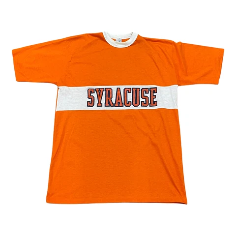 Vintage Syracuse Orange T-Shirt Adult XL Cover