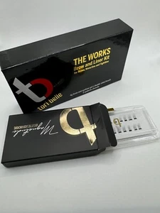 Tori Belle THE WORKS Brow and Liner Kit for Brows, lids with magnetic lashAnchoR - Photo 1/7