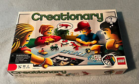 LEGO 3844 Creationary Game Retired Building Board Game In Excellent Condition