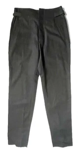 Pantalón Pantalón De Colección Años 90 DOLCE & GABBANA Para Hombres Negro Algodón Espiga Talla 48 32 Italia - Imagen 1 de 8