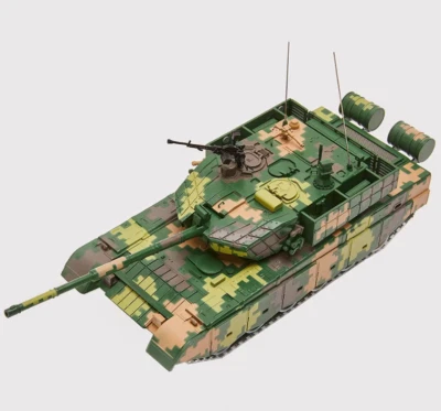 1:24 43CM China Army ZTZ-99 Main Battle Tanks Diecast Armor Model Collection - Image 1 of 4