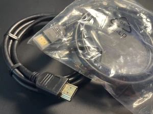 2 X High-Speed Mini HDMI to HDMI Cable Adapter HDMI A to HDMI Mini Type C NEW - Picture 1 of 5