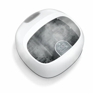Steam Foot Bath Massager Foot Spa Massager W/ 3 Heating Levels and Timers - Picture 1 of 10