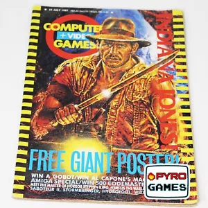 Computer & Video Games Magazine - Issue 69 - July 1987 - Indiana Jones - Picture 1 of 1