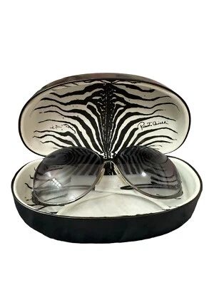 Authentic Roberto Cavalli Womens Sunglasses Celebrity Oversize Frames Italy - Image 1 of 4