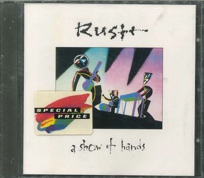 RUSH "A Show Of Hands" CD-Album - Bild 1 von 2
