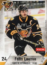 2017/18 Victoriaville Tigres - FELIX LAUZON