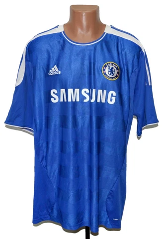 CHELSEA 2011/2012 HOME FOOTBALL SHIRT JERSEY ADIDAS SIZE 3XL ADULT Cover