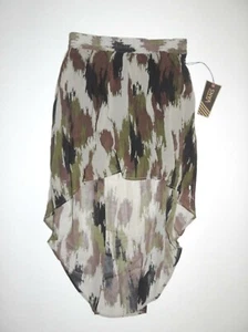 Falda Vans para mujer Cambria Heights alta-baja talla mediana - Imagen 1 de 2