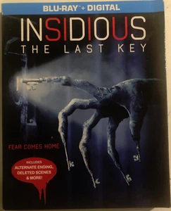 USED EXCELLENT Insidious - The Last Key - Blu-ray w/Slipcover - SIGNED! - Picture 1 of 3