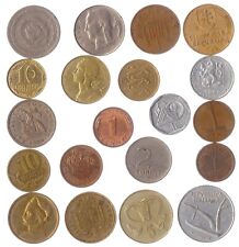 20 COINS FROM DIFFERENT EUROPEAN COUNTRIES. OLD VALUABLE COLLECTIBLE COINS. 