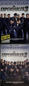 New The Expendables 3 DVD Lionsgate 2014 Patrick Hughes(DIR) Factory Sealed - Picture 1 of 7