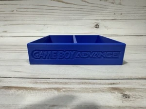 Game Boy Advance GBA Spielfach stapelbar tragbar Patrone Aufbewahrung Organizer - Bild 1 von 5