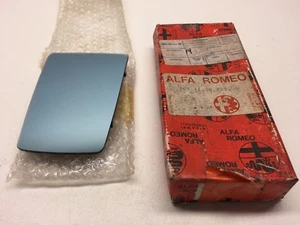 Genuine Alfa Romeo 161147822900 Power Mirror Glass OEM NOS - Picture 1 of 7
