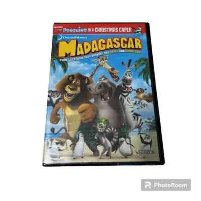 Madagascar Dream Works DVD New Sealed - Image 1 of 3