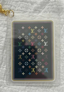 Auténtico llavero o accesorio Louis Vuitton Murakami As of Spade para jugar a cartas - Imagen 1 de 6