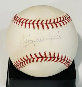Jim Duffalo 1962 NL Champion Giants 1965 Reds handsigniert signed ML Baseball COA - Bild 1 von 2