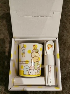 Sumikko Gurashi Ceramic Mug and Spoon Set A - Picture 1 of 4