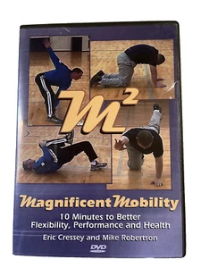 M 2 M2 MAGNIFICENT MOBILITY eric cressey and mike robertson DVD Health - Picture 1 of 12