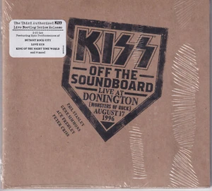 Kiss 2002 2CD - Off The Soundboard: Live At Donington 1996 (Ltd. Digi.) - Sealed - Picture 1 of 2