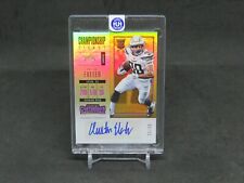 New listing
		2017 PANINI CONTENDERS AUSTIN EKELER CHAMPIONSHIP RC AUTO /49 CHARGERS LR