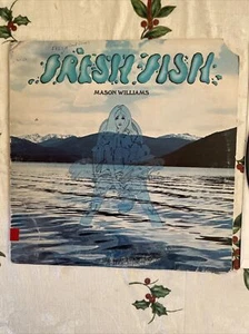 MASON WILLIAMS & The SANTA FE RECITAL “Fresh Fish” LP/Flying Fish (VG+) 1975 - Picture 1 of 12